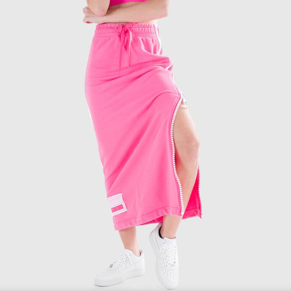 Nike Sportswear NSW Fleece Skirt Small Pink‎